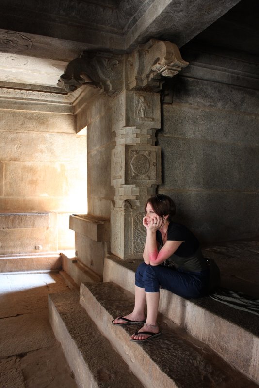 India 2010 - Hampi - Temples